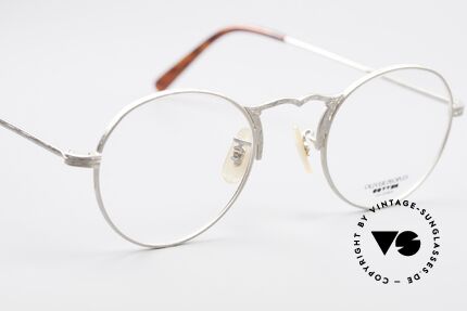 Oliver Peoples OP7M Rare Vintage Brillenfassung, ungetragen (wie alle unsere vintage O.Peoples Brillen), Passend für Herren und Damen