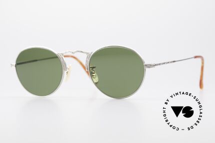 Oliver Peoples OP7M Rare Vintage Sonnenbrille, vintage Oliver Peoples Sonnenbrille der frühen 90er, Passend für Herren und Damen