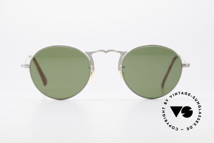 Oliver Peoples OP7M Rare Vintage Sonnenbrille, 1986 gegründet & vom Esprit Los Angeles beeinflusst, Passend für Herren und Damen