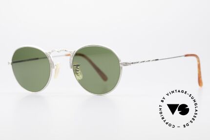 Oliver Peoples OP7M Rare Vintage Sonnenbrille, entsprechend auf vielen Promi-Gesichtern zu finden, Passend für Herren und Damen