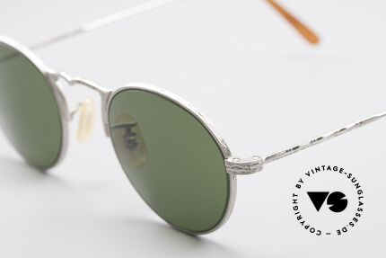 Oliver Peoples OP7M Rare Vintage Sonnenbrille, TOP-Qualität der Fassung (mit teuren Mineralgläsern), Passend für Herren und Damen