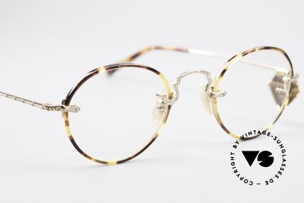Oliver Peoples OP190G 1/10 12k Gold-Filled Fassung, KEINE Retromode, sondern ein 30 Jahre altes Original, Passend für Herren und Damen