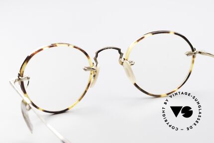 Oliver Peoples OP190G 1/10 12k Gold-Filled Fassung, Größe: small, Passend für Herren und Damen