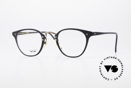 Oliver Peoples OP507 80er Unisex Designer Brille, vintage 80er Jahre Brillenfassung von Oliver Peoples, Passend für Herren und Damen