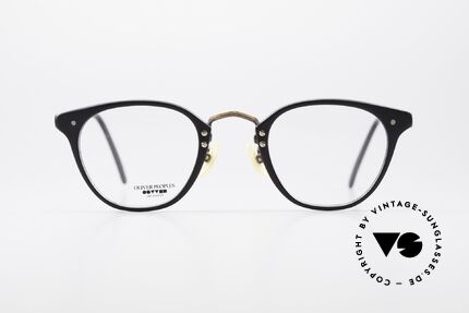Oliver Peoples OP507 80er Unisex Designer Brille, Brillendesign inspiriert vom 20er Art Deco Jahrzehnt, Passend für Herren und Damen