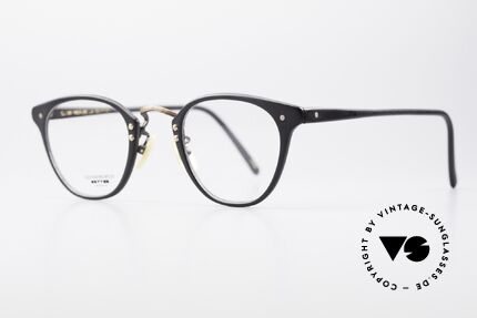 Oliver Peoples OP507 80er Unisex Designer Brille, kombiniert mit dem intellektuellen Styling der 1960er, Passend für Herren und Damen