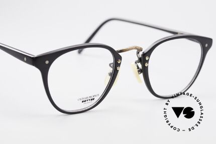 Oliver Peoples OP507 80er Unisex Designer Brille, TOP-Qualität; SMALL Größe (120mm) für kleine Köpfe, Passend für Herren und Damen