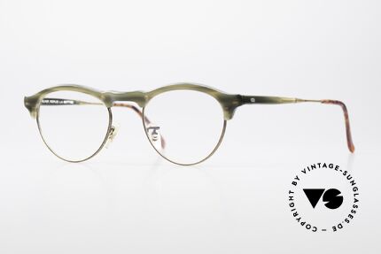 Oliver Peoples OP24 Rare 80er Designer Brille, vintage 80er Jahre Brillenfassung von Oliver Peoples, Passend für Herren und Damen