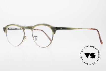 Oliver Peoples OP24 Rare 80er Designer Brille, kombiniert mit dem intellektuellen Styling der 1960er, Passend für Herren und Damen