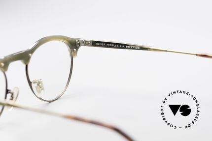 Oliver Peoples OP24 Rare 80er Designer Brille, KEINE Retromode, sondern ein 30 Jahre altes Original, Passend für Herren und Damen
