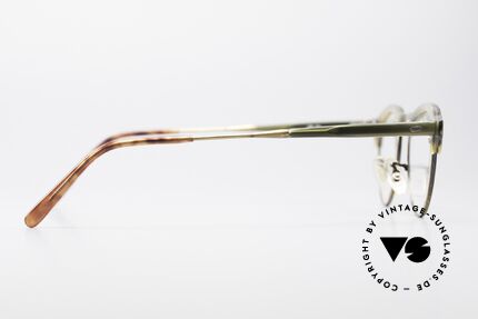 Oliver Peoples OP24 Rare 80er Designer Brille, Größe: medium, Passend für Herren und Damen
