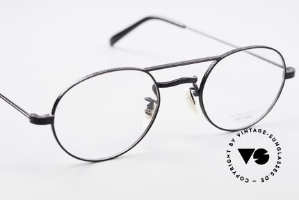 Oliver Peoples August Außergewöhnliche 90er Brille, ungetragen (wie alle unsere vintage O. Peoples Brillen), Passend für Herren und Damen