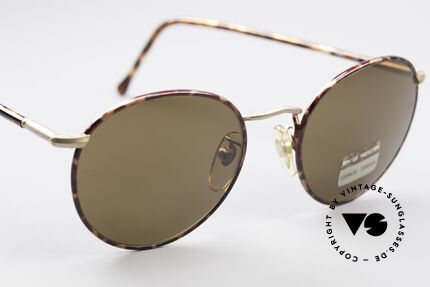 Giorgio Armani 639 No Retro Panto Sonnenbrille, ungetragen (wie alle unsere vintage Sonnenbrillen), Passend für Herren und Damen