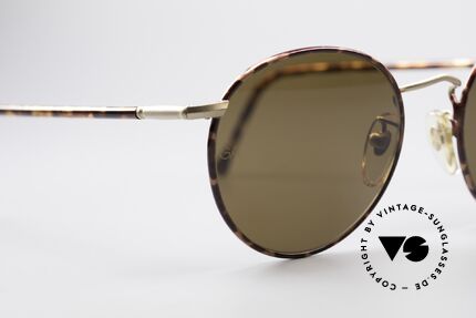 Giorgio Armani 639 No Retro Panto Sonnenbrille, KEINE Retrobrille, sondern ein 90er Jahre Original!, Passend für Herren und Damen