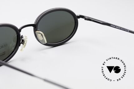 Giorgio Armani 258 Ovale Vintage Sonnenbrille, KEINE Retrobrille, sondern ein 90er Jahre Original!, Passend für Herren und Damen