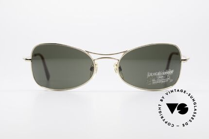 Giorgio Armani 660 Vintage 90er Sonnenbrille, sportliche Fassung; passend für Damen und Herren, Passend für Herren und Damen