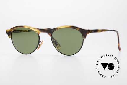 Oliver Peoples OP24 Designer Sonnenbrille 80er, vintage 1980er Jahre Sonnenbrille von Oliver Peoples, Passend für Herren und Damen