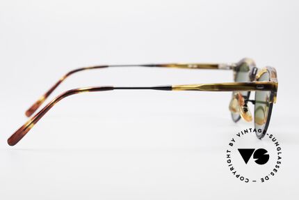 Oliver Peoples OP24 Designer Sonnenbrille 80er, KEINE Retromode, sondern ein 30 Jahre altes Original, Passend für Herren und Damen