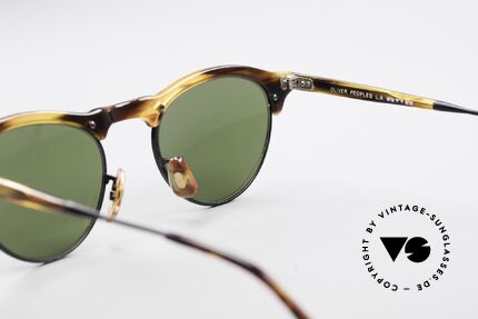 Oliver Peoples OP24 Designer Sonnenbrille 80er, Größe: medium, Passend für Herren und Damen