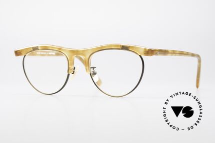 Oliver Peoples OP4336 80er Designer Brille Vintage, vintage 80er Jahre Brillenfassung von Oliver Peoples, Passend für Herren und Damen