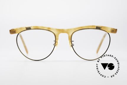 Oliver Peoples OP4336 80er Designer Brille Vintage, Brillendesign inspiriert vom 20er Art Deco Jahrzehnt, Passend für Herren und Damen