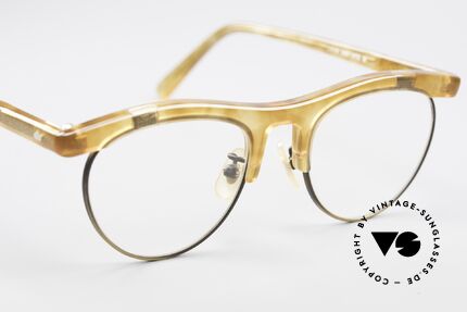 Oliver Peoples OP4336 80er Designer Brille Vintage, ungetragen (wie alle unsere vintage O. Peoples Brillen), Passend für Herren und Damen