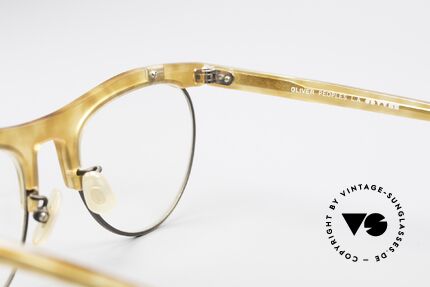 Oliver Peoples OP4336 80er Designer Brille Vintage, KEINE Retromode, sondern ein 30 Jahre altes Original, Passend für Herren und Damen