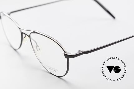 Oliver Peoples Aero Ungewöhnliche Aviator Brille, kombiniert mit dem intellektuellen Styling der 1960er, Passend für Herren