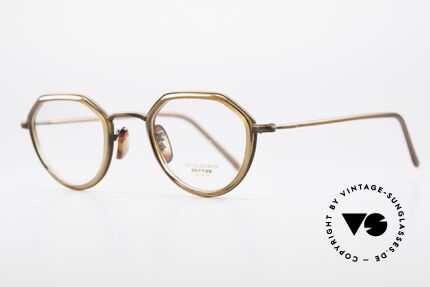 Oliver Peoples OP89 Vintage Brille Damen Herren, O.P. beschreibt sich selbst als "intellektuelle Designs", Passend für Herren und Damen