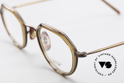 Oliver Peoples OP89 Vintage Brille Damen Herren, TOP-Qualität der Fassung (aufwändige Material-Kombi), Passend für Herren und Damen