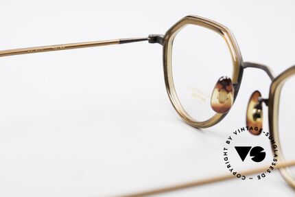 Oliver Peoples OP89 Vintage Brille Damen Herren, KEINE Retromode, sondern ein 30 Jahre altes Original, Passend für Herren und Damen