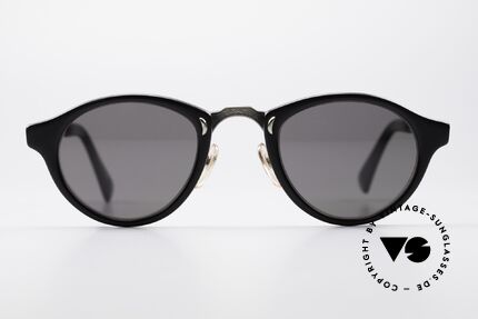 Oliver Peoples OP1P Vintage Sonnenbrille Panto, 1986 gegründet; inspiriert vom 20er Art Deco Zeitalter, Passend für Herren und Damen