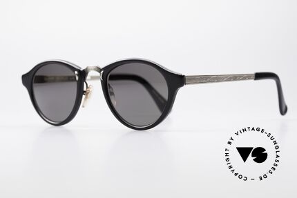 Oliver Peoples OP1P Vintage Sonnenbrille Panto, O.P. beschreibt sich selbst als "intellektuelle Designs", Passend für Herren und Damen