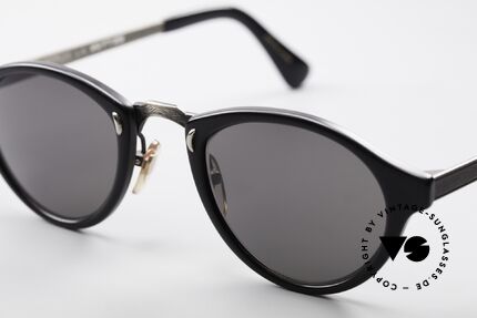 Oliver Peoples OP1P Vintage Sonnenbrille Panto, TOP-Qualität (Mineralgläser und aufwändige Gravuren), Passend für Herren und Damen