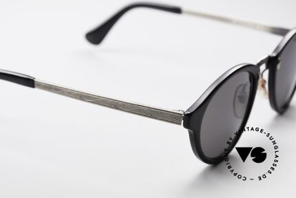 Oliver Peoples OP1P Vintage Sonnenbrille Panto, ungetragen (wie alle unsere vintage O. Peoples Brillen), Passend für Herren und Damen