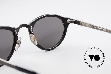 Oliver Peoples OP1P Vintage Sonnenbrille Panto, Größe: medium, Passend für Herren und Damen
