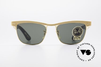 Ray Ban Wayfarer Metal 80er USA B&L Original Brille, zeitlos klassisch mit B&L Mineralgläsern (100% UV), Passend für Herren und Damen Ray Ban Wayfarer Metal 80er USA B&L Original Brille, zeitlos klassisch mit B&L Mineralgläsern (100% UV), Passend für Herren und Damen