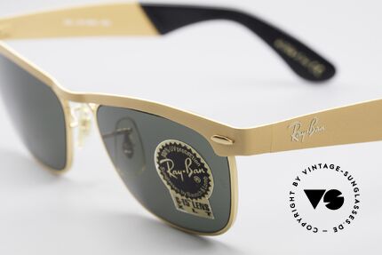 Ray Ban Wayfarer Metal 80er USA B&L Original Brille, ungetragen (wie alle unsere vintage B&L Ray-Bans), Passend für Herren und Damen Ray Ban Wayfarer Metal 80er USA B&L Original Brille, ungetragen (wie alle unsere vintage B&L Ray-Bans), Passend für Herren und Damen