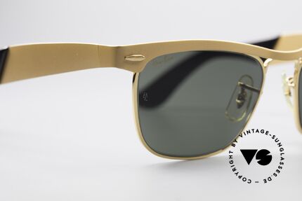 Ray Ban Wayfarer Metal 80er USA B&L Original Brille, KEINE Retrobrille, sondern ein 80er USA-ORIGINAL, Passend für Herren und Damen Ray Ban Wayfarer Metal 80er USA B&L Original Brille, KEINE Retrobrille, sondern ein 80er USA-ORIGINAL, Passend für Herren und Damen