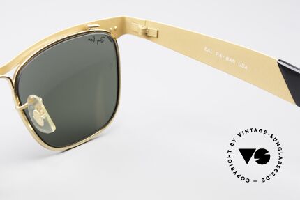 Ray Ban Wayfarer Metal 80er USA B&L Original Brille, Größe: medium, Passend für Herren und Damen Ray Ban Wayfarer Metal 80er USA B&L Original Brille, Größe: medium, Passend für Herren und Damen