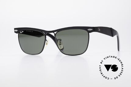 Ray Ban Wayfarer Metal USA B&L Original 80er Brille, WAYFARER (USA): der Ray-Ban Klassiker aus Metall, Passend für Herren und Damen