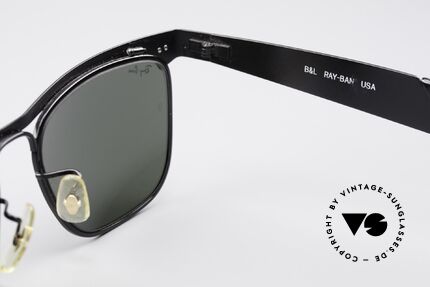 Ray Ban Wayfarer Metal USA B&L Original 80er Brille, Größe: medium, Passend für Herren und Damen
