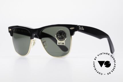 Ray Ban Wayfarer Max II Alte B&L USA XL Sonnenbrille, herausragende Qualität (fühlbar massiv & wertig), Passend für Herren