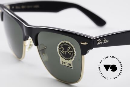 Ray Ban Wayfarer Max II Alte B&L USA XL Sonnenbrille, ungetragen (wie alle unsere vintage B&L Ray Bans), Passend für Herren