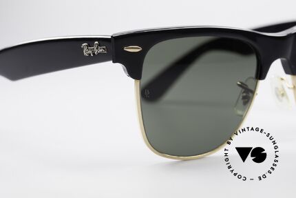 Ray Ban Wayfarer Max II Alte B&L USA XL Sonnenbrille, KEINE Retrosonnenbrille; ein 30 J. altes Original, Passend für Herren