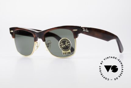Ray Ban Wayfarer Max Original B&L USA Sonnenbrille, herausragende Qualität (fühlbar massiv & wertig), Passend für Herren und Damen
