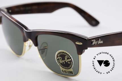 Ray Ban Wayfarer Max Original B&L USA Sonnenbrille, ungetragen (wie alle unsere vintage B&L Ray Bans), Passend für Herren und Damen