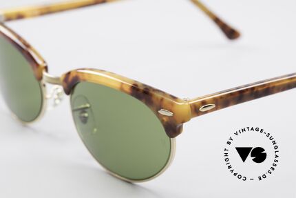 Ray Ban Clubmaster Oval 80er Bausch & Lomb Brille, ungetragen; wie alle unsere alten Ray Ban Originale, Passend für Herren und Damen