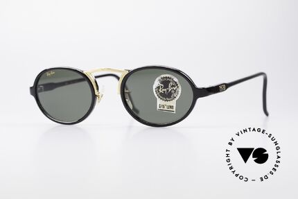 Ray Ban Cheyenne Style III B&L USA Sonnenbrille Oval Details