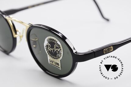 Ray Ban Cheyenne Style III B&L USA Sonnenbrille Oval, ungetragen (wie alle unsere RAY-BAN Sonnenbrillen), Passend für Herren und Damen